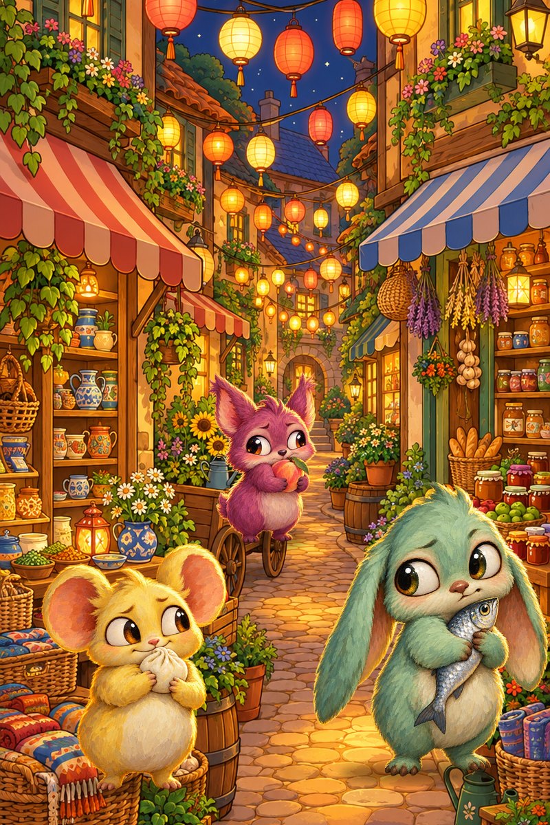 Lantern Thieves